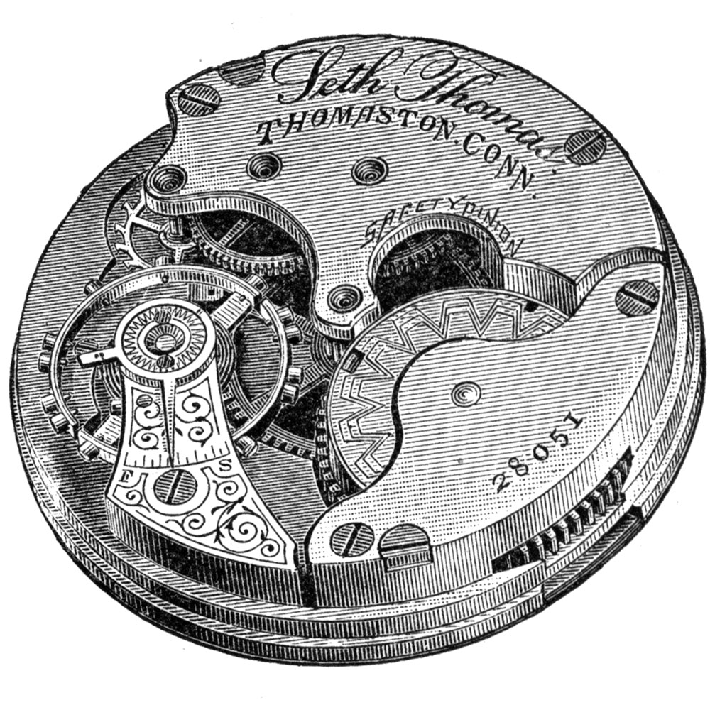 Seth Thomas Grade 34 Pocket Watch