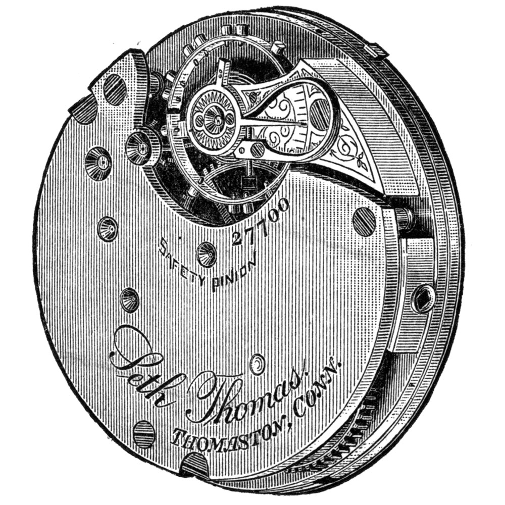 Seth Thomas Grade 55 Pocket Watch Image