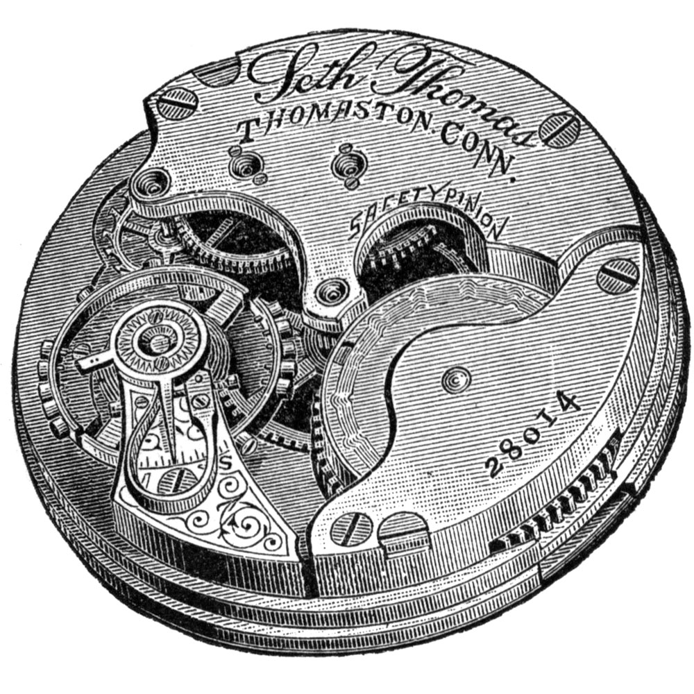 Seth Thomas Grade 71 Pocket Watch