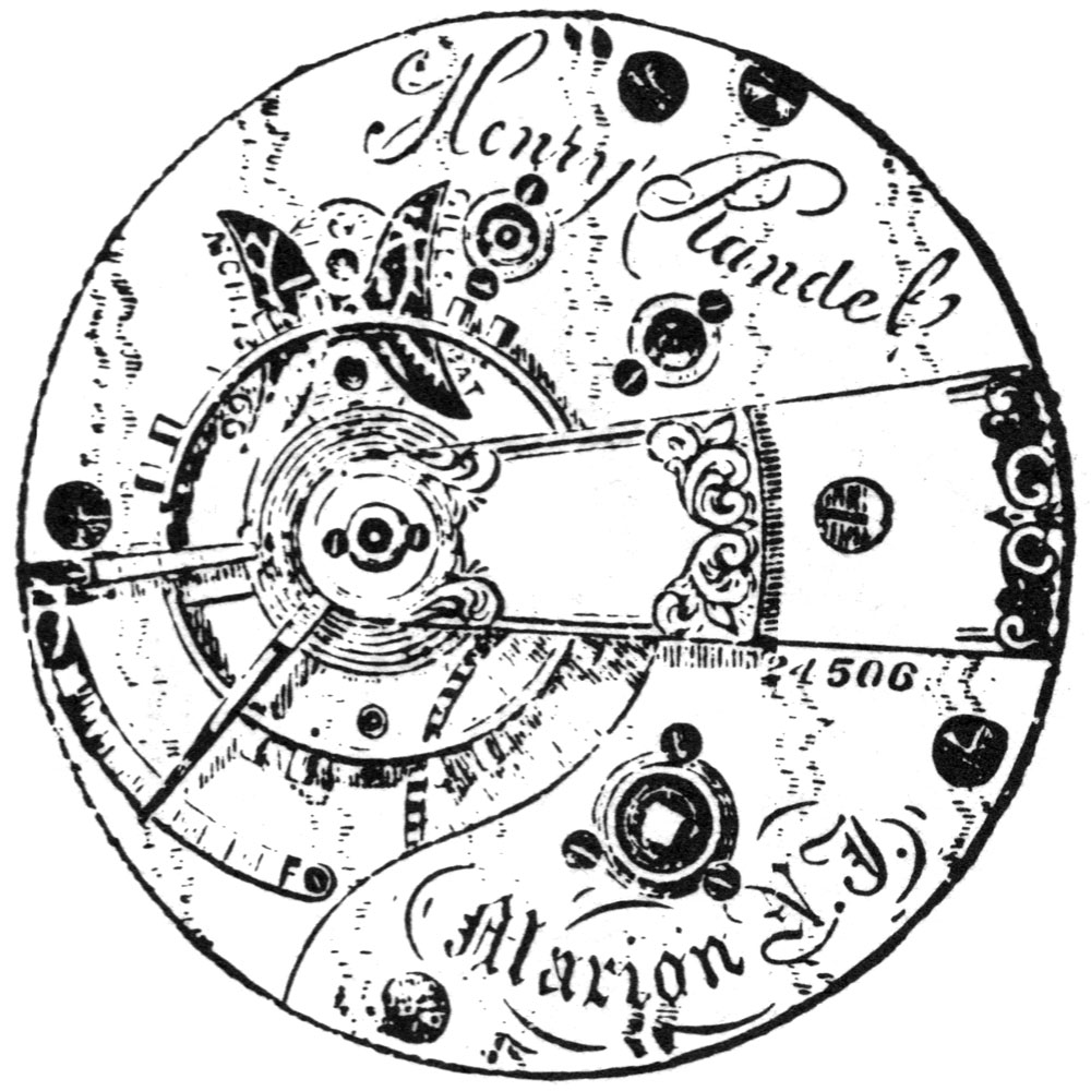 U.S. Watch Co. (Marion, NJ) Grade Henry Randel Pocket Watch