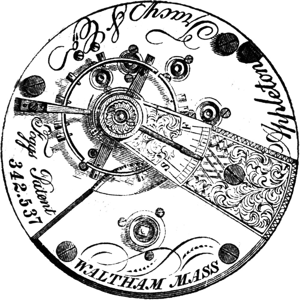 Waltham Grade A.T. & Co. Pocket Watch