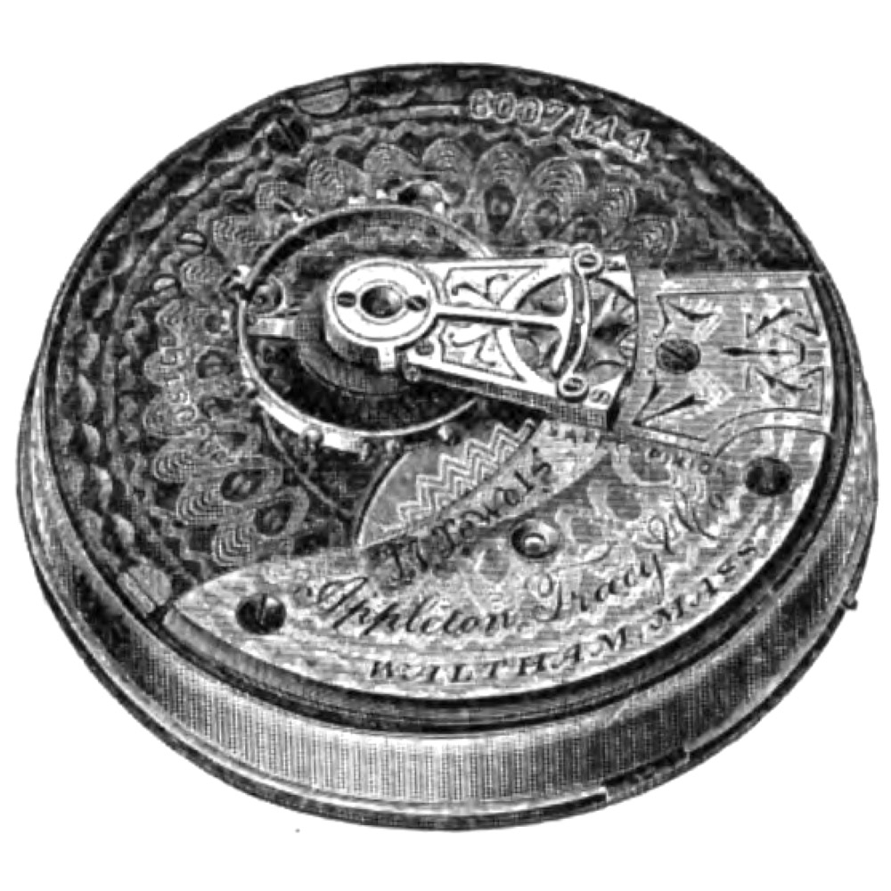 Waltham Grade A.T. & Co. Pocket Watch