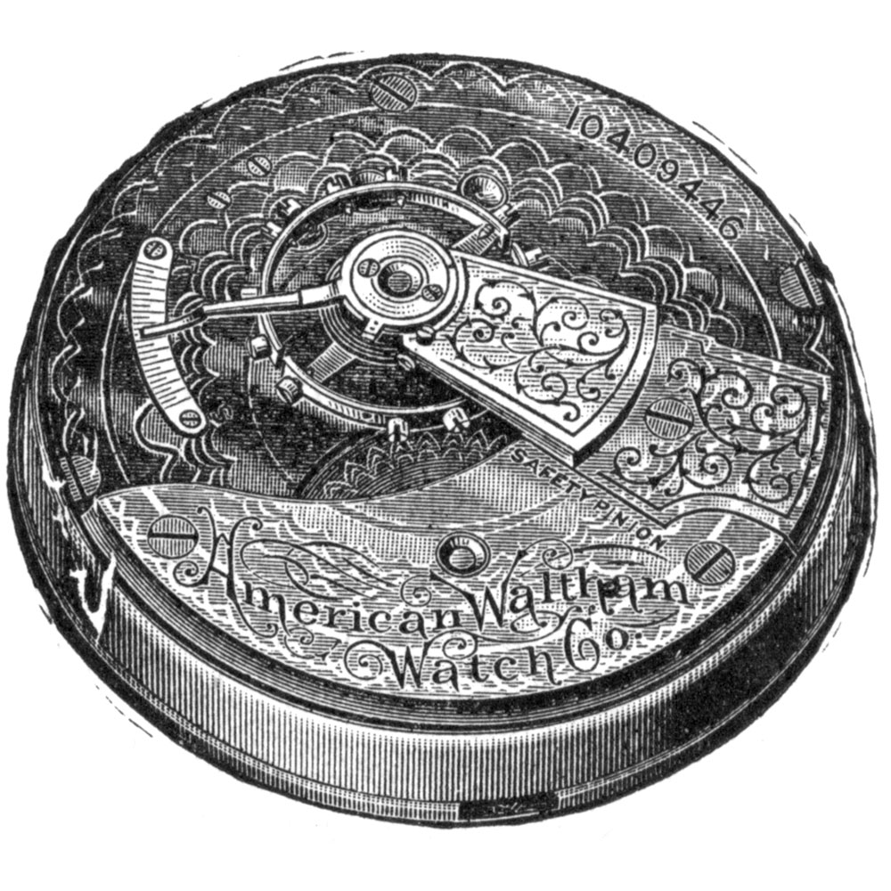 Waltham Grade No. 18 Pocket Watch