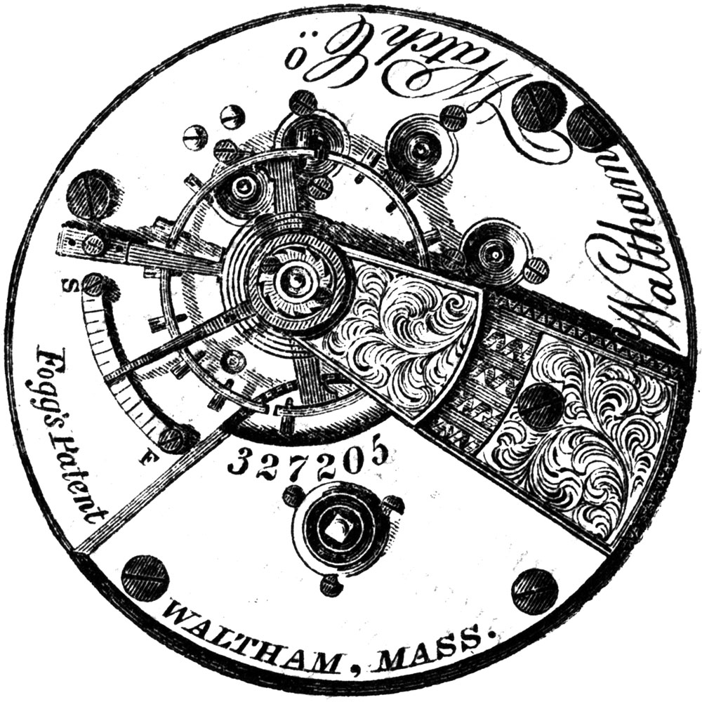 Waltham Grade W.W.Co. Pocket Watch