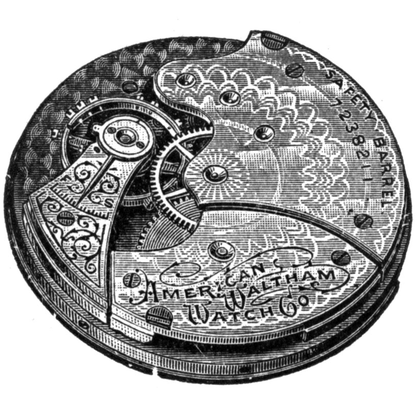 Waltham Grade Y Pocket Watch Image