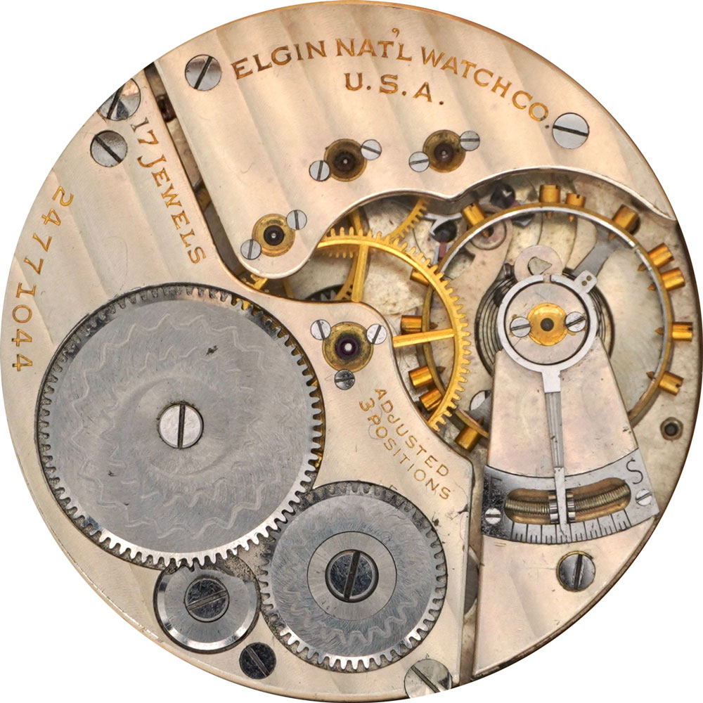 Pocket on sale watch movement