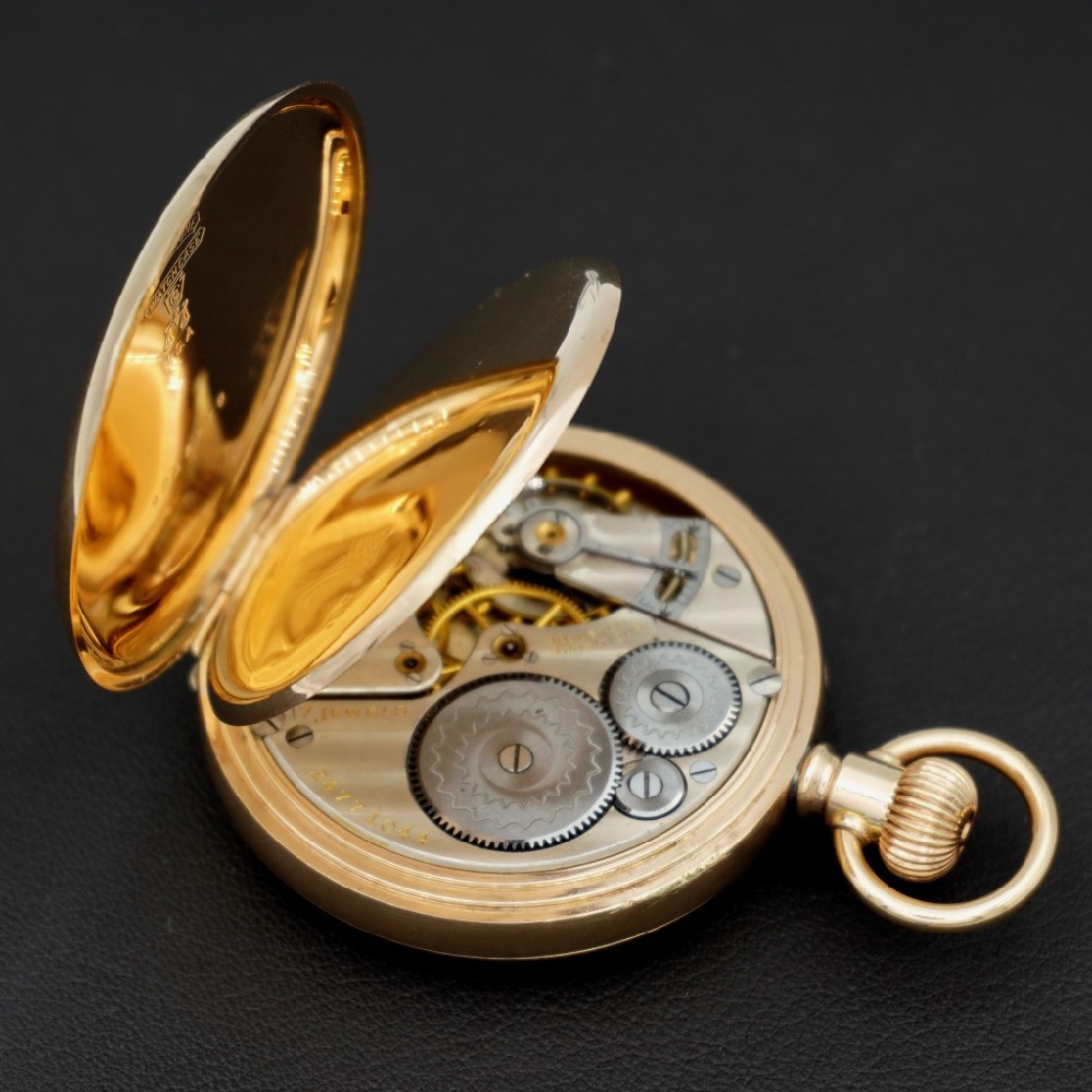 Open Pocket Watch