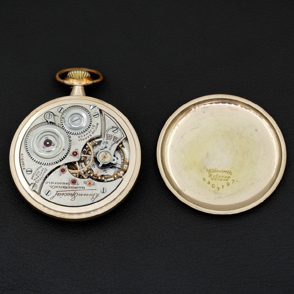 Pocket watch online open