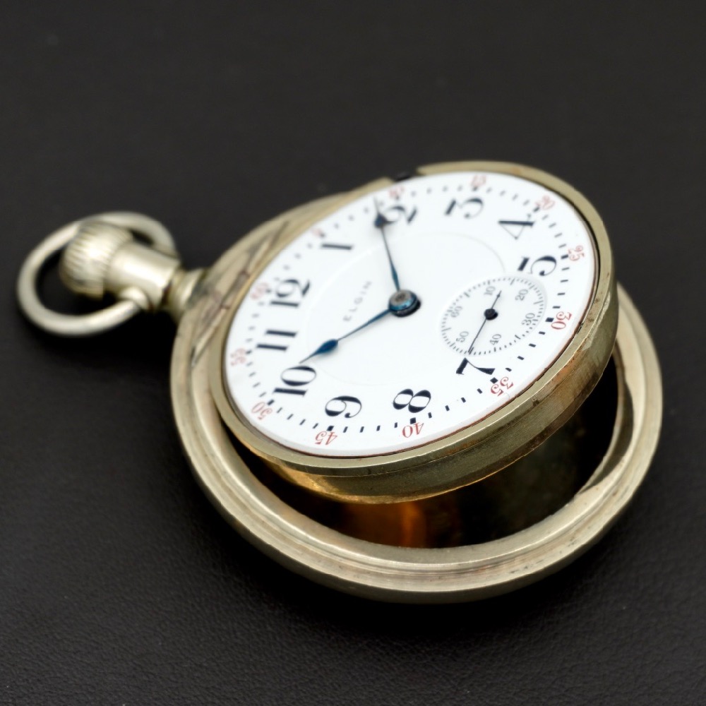 Open pocket watch sale