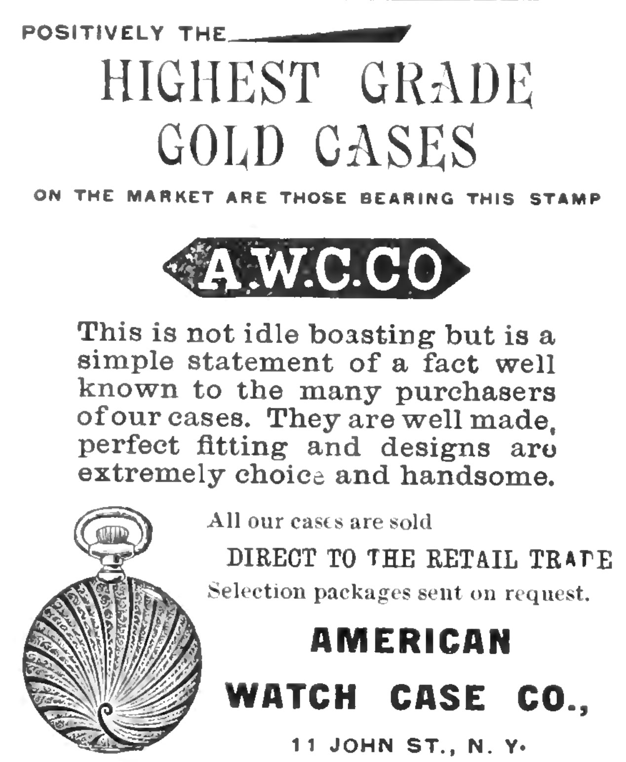 American Watch Case Co. Image
