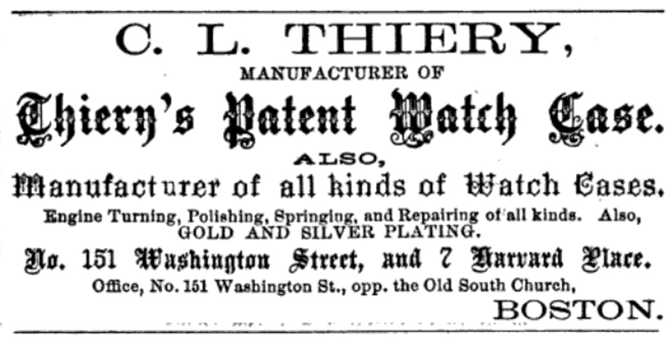 Thiery Watch Case Co. Image