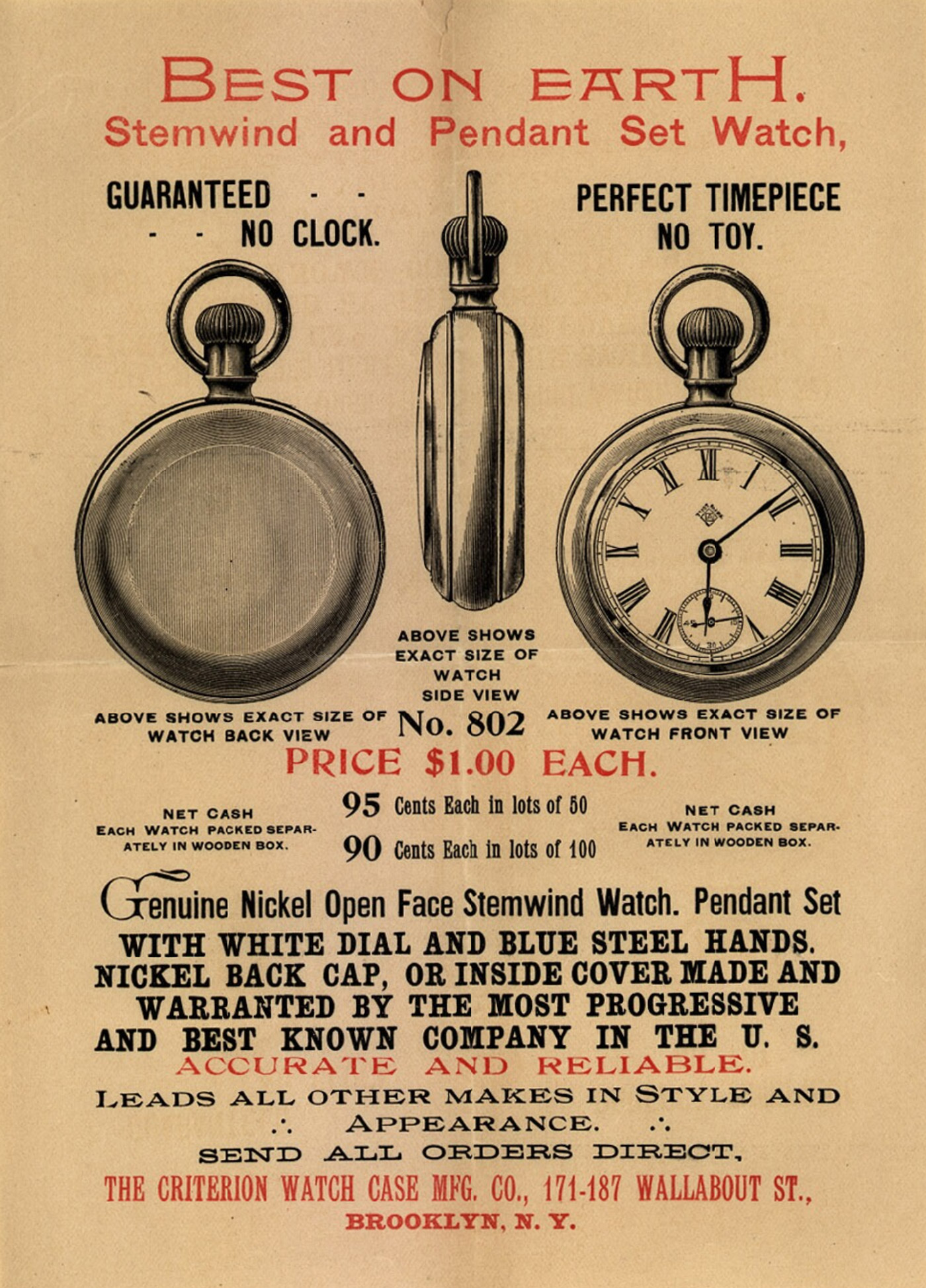 Criterion Watch Case Co. Image