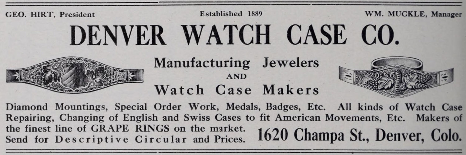 Denver Watch Case Co. Image