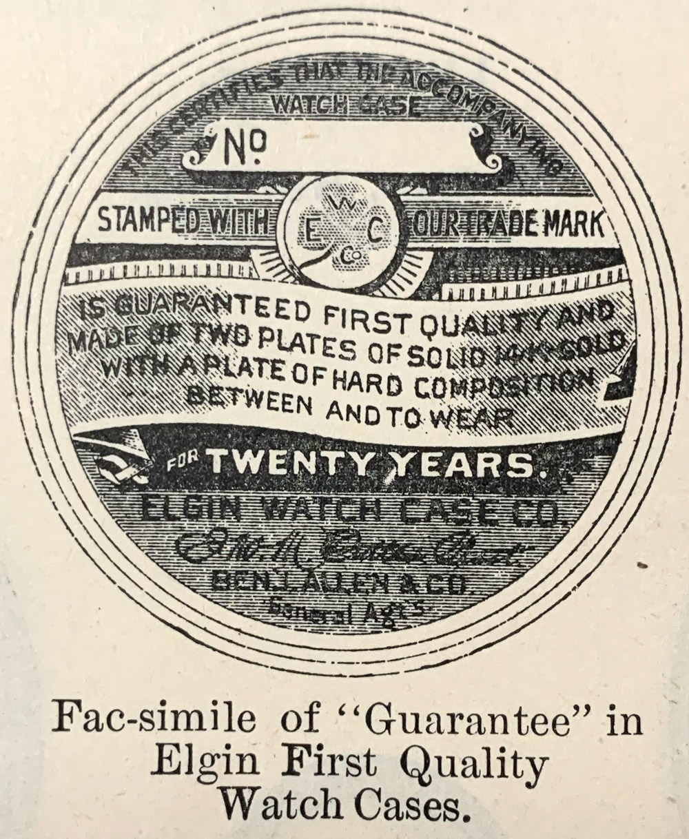 Elgin Watch Case Co. Image