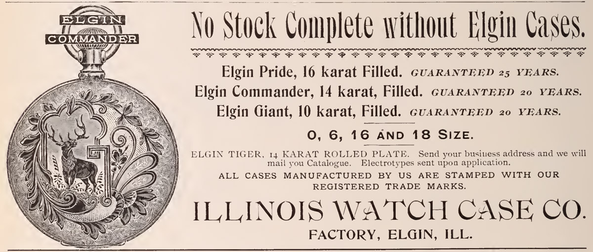 Illinois Watch Case Co. Image