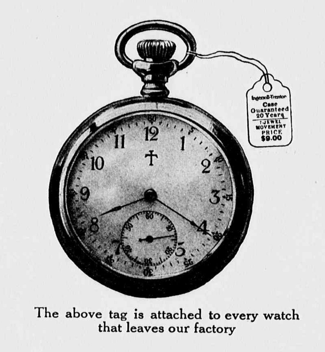 Trenton Watch Co. Watch Company History Profile Pocket Watch Database