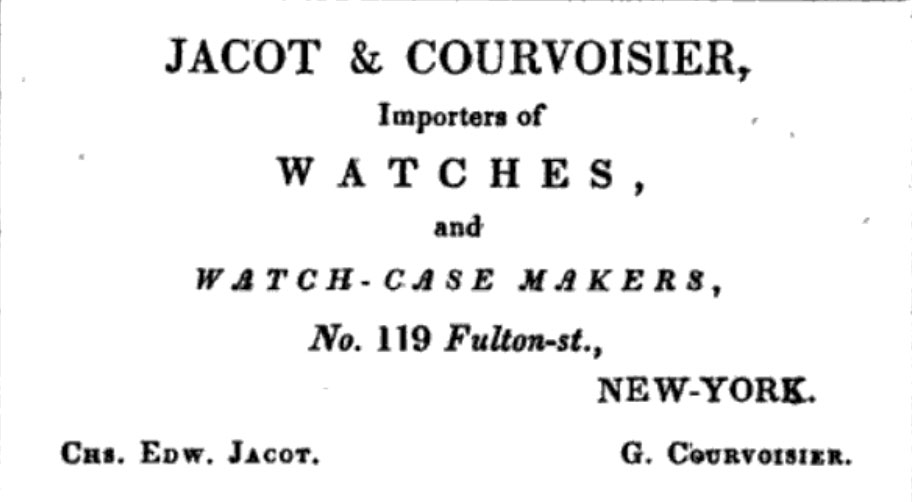 Jacot & Courvoisier Image