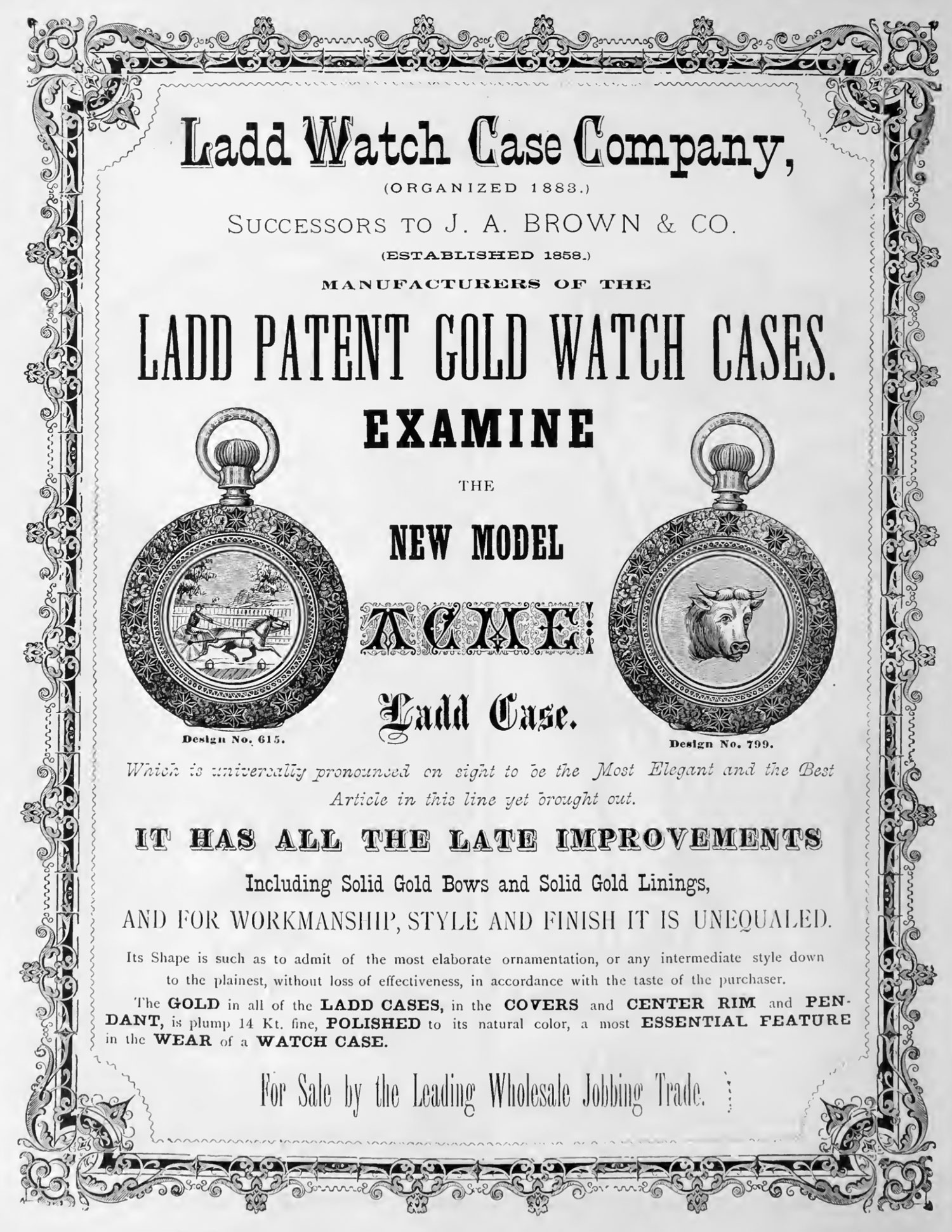 Ladd Watch Case Co. Image