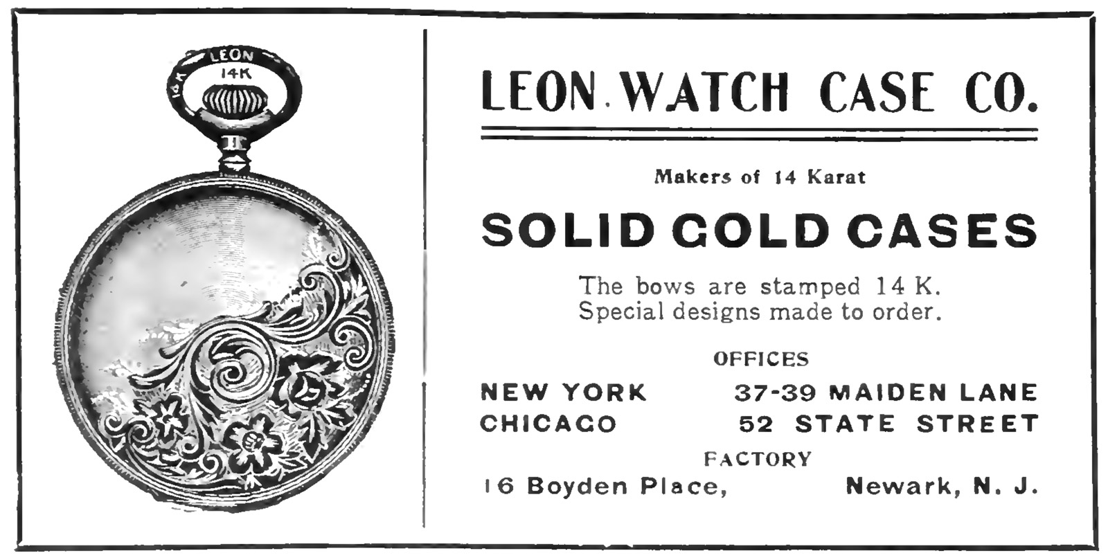 Leon Watch Case Co. Image
