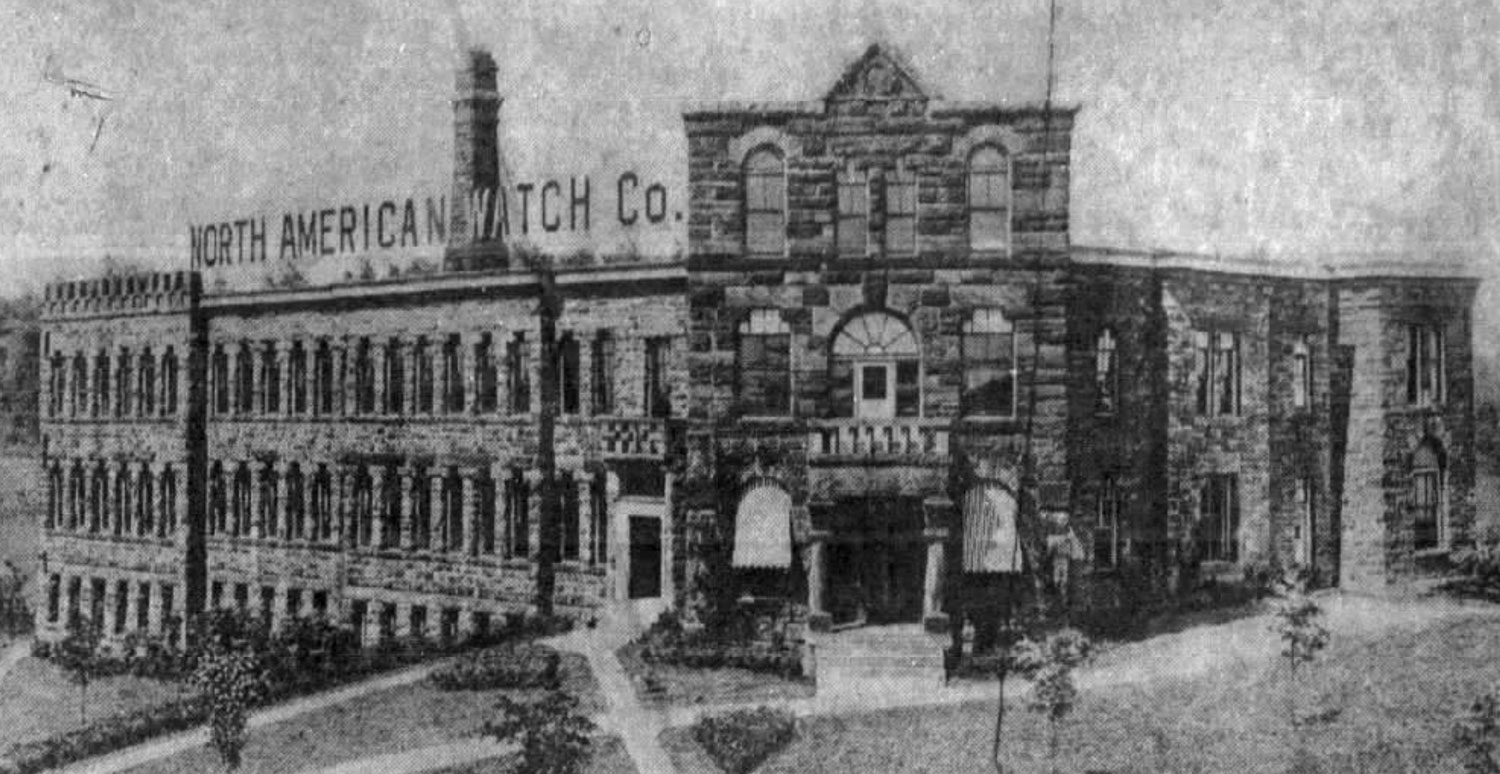 North American Watch Co. Image