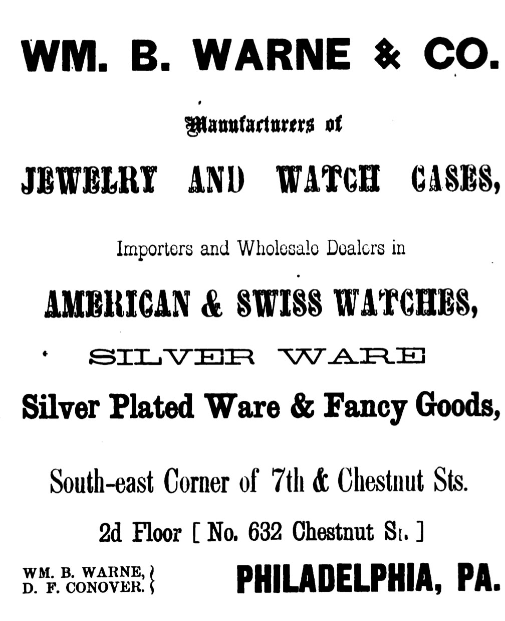 Wm. B. Warne & Co. Image