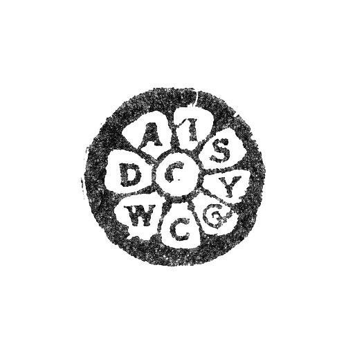 DAISY
WCG
[Daisy] (A. Anzelewitz & Co.)