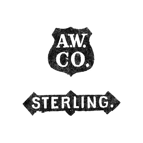 [Shield]
A.W.Co.
Sterling (American Watch Co.)