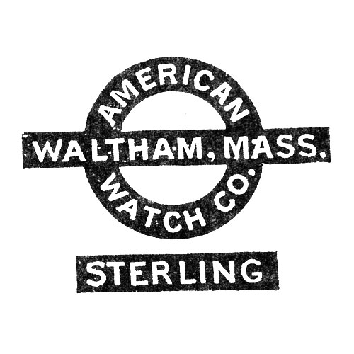 American
Waltham, Mass.
Watch Co.
Sterling (American Watch Co.)