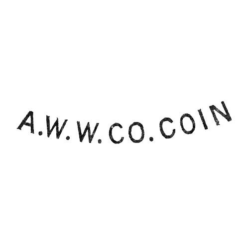A.W.W.Co. Coin. (American Watch Co.)