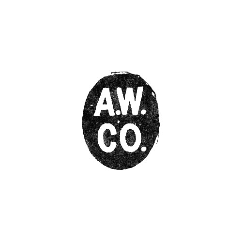 [Oval]
A.W.Co. (American Watch Co.)