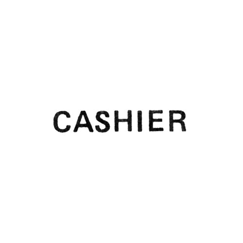 Cashier (American Watch Case Co. of Toronto, Ltd.)
