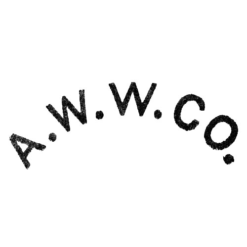 A.W.W.Co. (American Watch Co.)