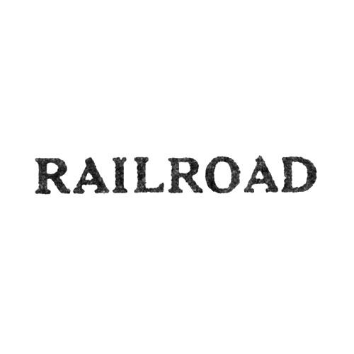 Railroad (American Watch Case Co. of Toronto, Ltd.)