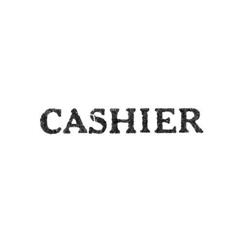 Cashier (American Watch Case Co. of Toronto, Ltd.)