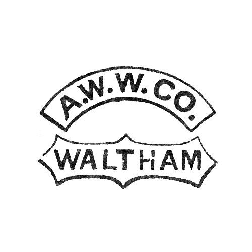 A.W.W.Co.
Waltham (American Watch Co.)