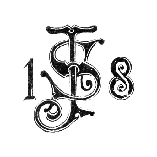 [JS Monogram]
18 (Andrew K. Shiebler & Son)