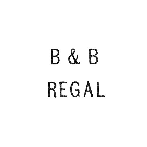 B&B
Regal (Bates & Bacon)