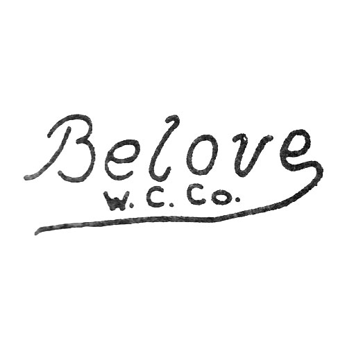 Belove
W.C.Co (Belove Watch Case Co.)