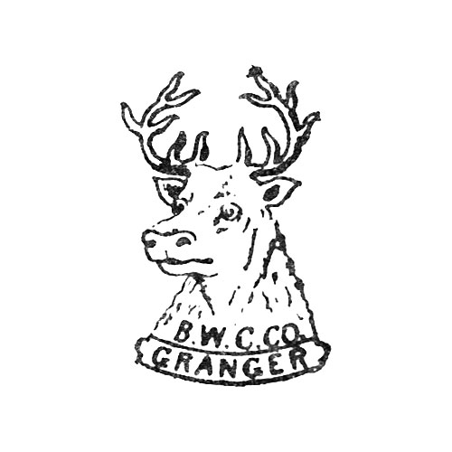 [Elk]
B.W.C.Co.
Granger (Brooklyn Watch Case Co.)