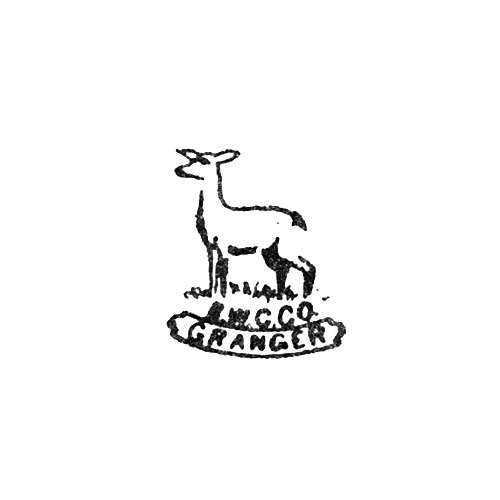 [Deer]
B.W.C.Co.
Granger (Brooklyn Watch Case Co.)