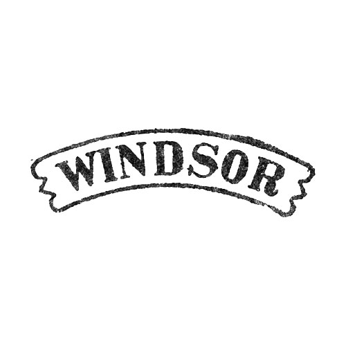 Watch Case Marking Variant for Brooklyn Watch Case Co. Windsor: Windsor