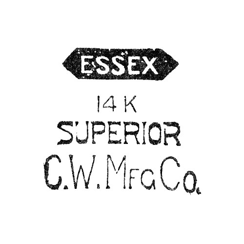 Essex
14 K.
Superior
C.W.Mfg.Co. (Courvoisier & Wilcox Mfg. Co.)