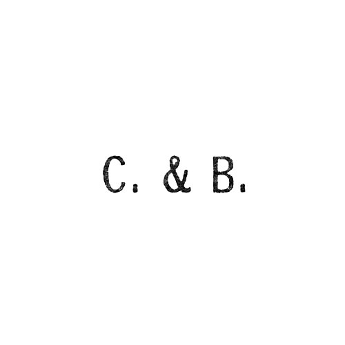 C. & B. (Cross & Beguelin)