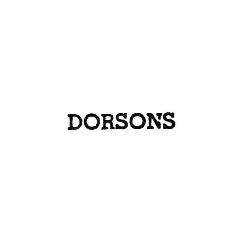 Dorsons (D. Ornstein & Son, Inc.)