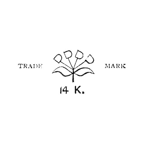 Trade Mark
[Flower/Plant]
14 K. (Dubois Watch Case Co.)