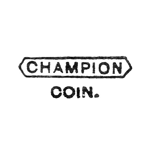 Champion
Coin. (Dueber Watch Case Mfg. Co.)