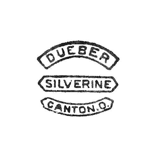 Dueber
Silverine
Canton, O. (Dueber Watch Case Mfg. Co.)