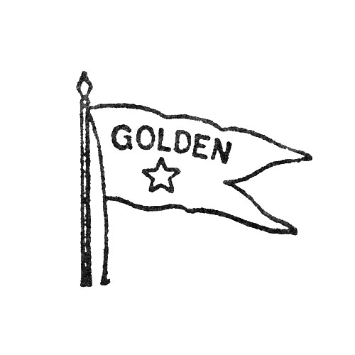 Golden
[Star]
[Flag] (Dueber Watch Case Mfg. Co.)