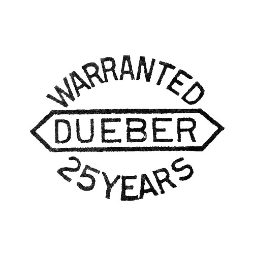 Warranted
Dueber
25 Years (Dueber Watch Case Mfg. Co.)