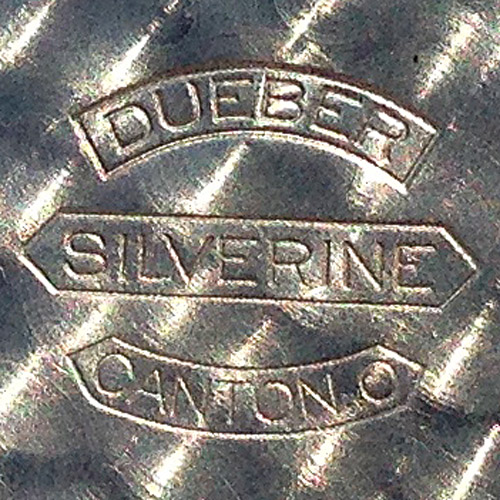 Dueber
Silverine
Canton, O (Dueber Watch Case Mfg. Co.)